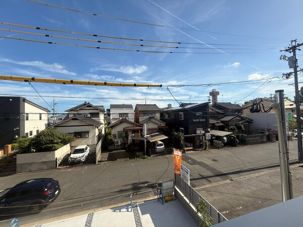 室内からの展望