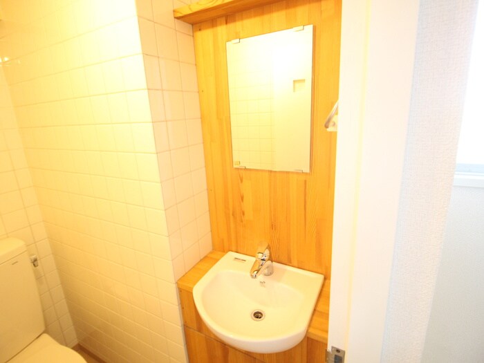 物件内観写真12　(洗面)