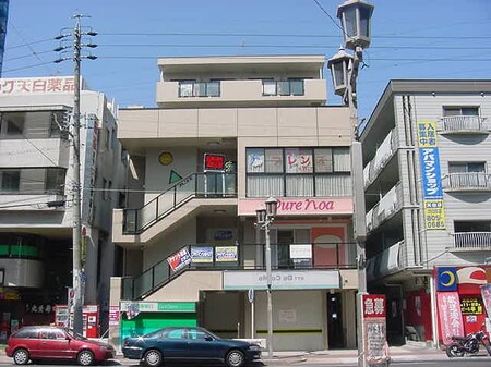 ハイツ原2外観写真