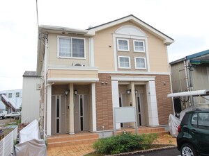 アルモニ－シマザキ外観写真