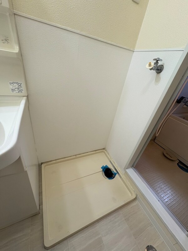洗濯機置場