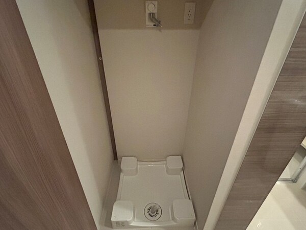 洗濯機置場