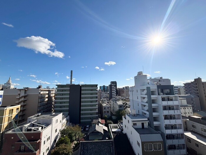 物件内観写真20　(室内からの展望)