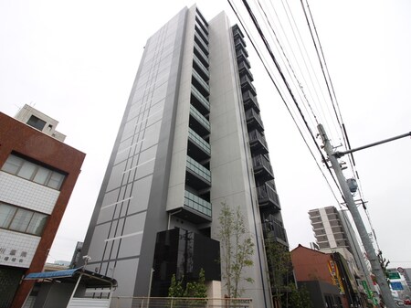 S-RESIDENCE亀島駅前ascent外観写真