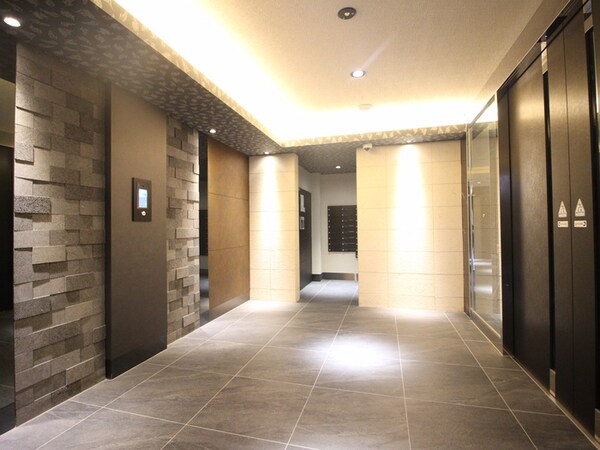 エントランス部分