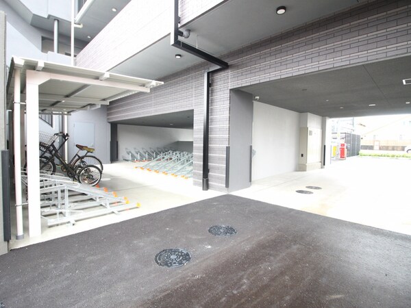 駐輪場