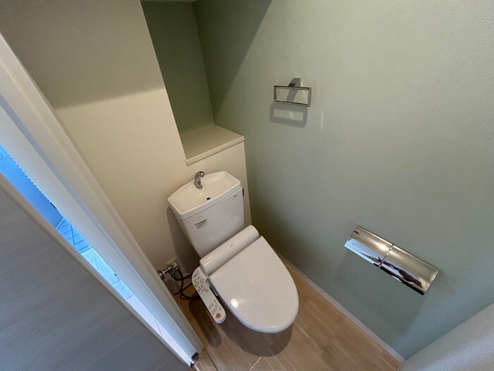 物件内観写真11　(トイレ)