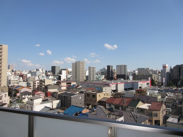 室内からの展望