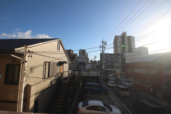 室内からの展望