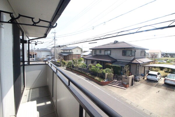 室内からの展望