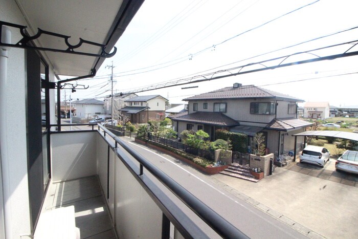 物件内観写真22　(室内からの展望)