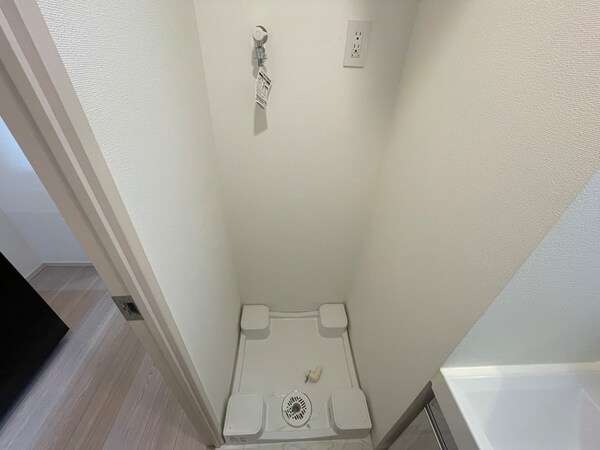 洗濯機置場