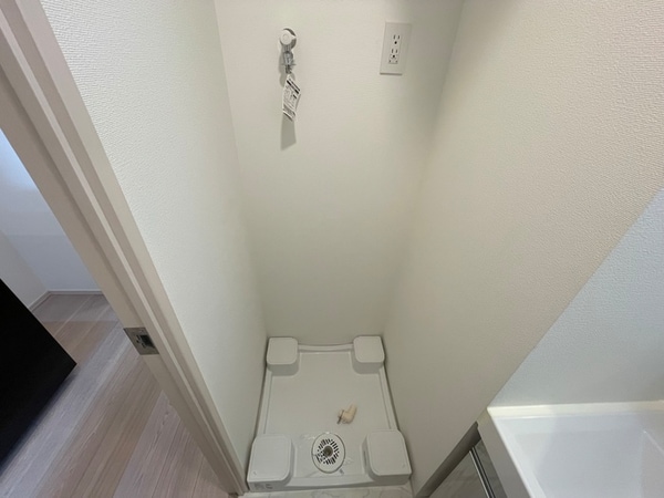 洗濯機置場