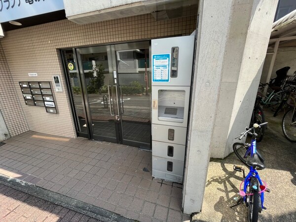 エントランス部分