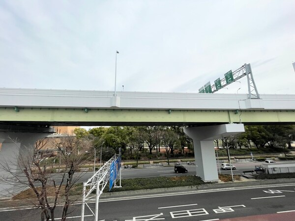 室内からの展望