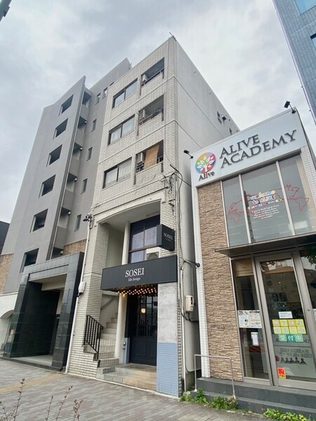 末盛第一ビル外観写真