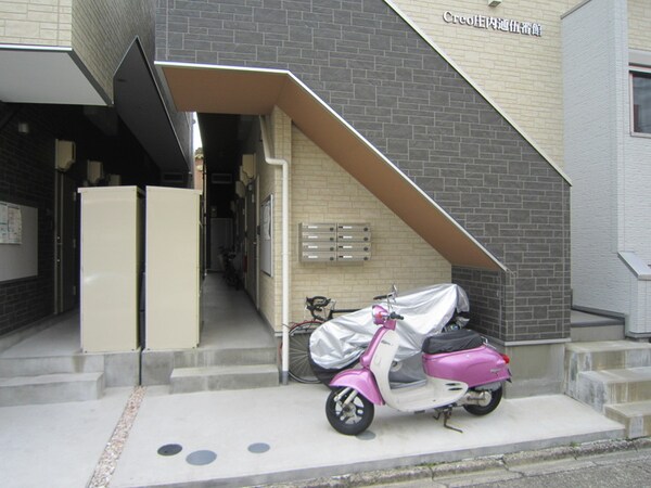 エントランス部分