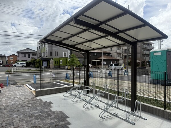 駐輪場