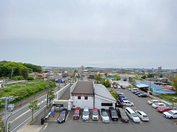 室内からの展望