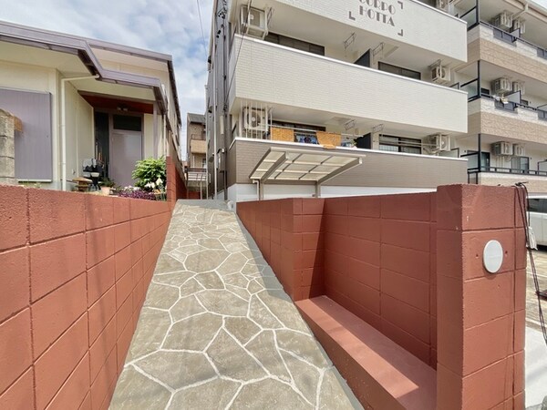 エントランス部分