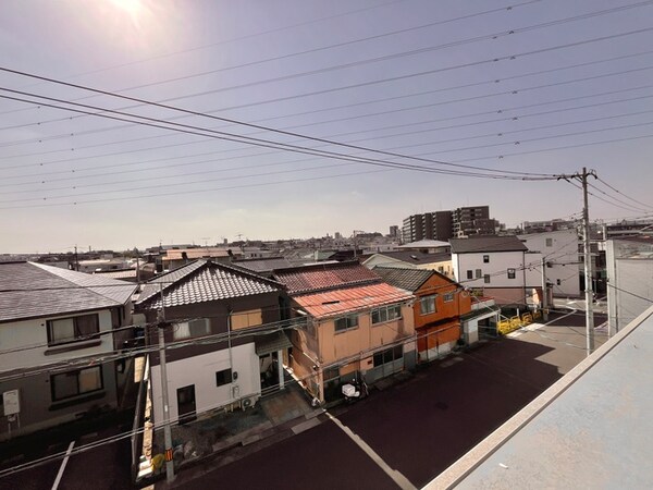 室内からの展望