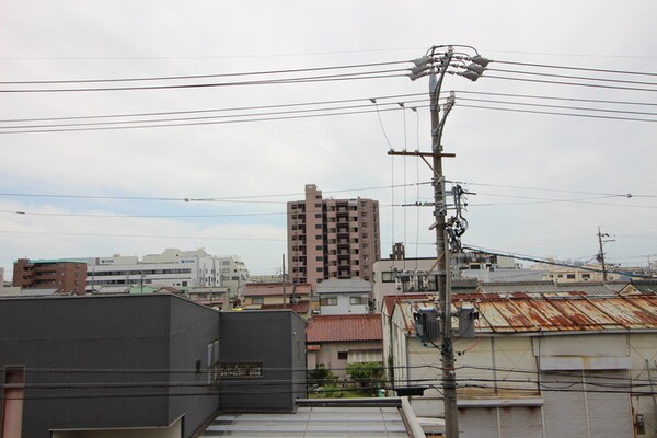 室内からの展望
