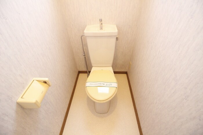 エントピアモリのトイレ