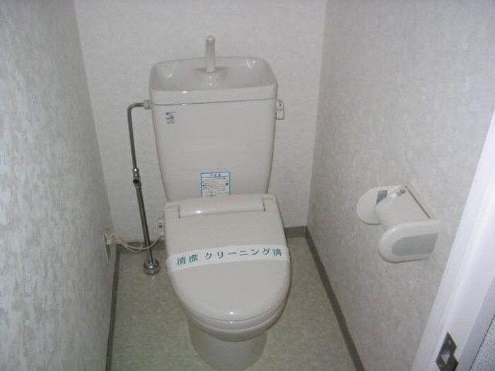 物件内観写真9　(トイレ)