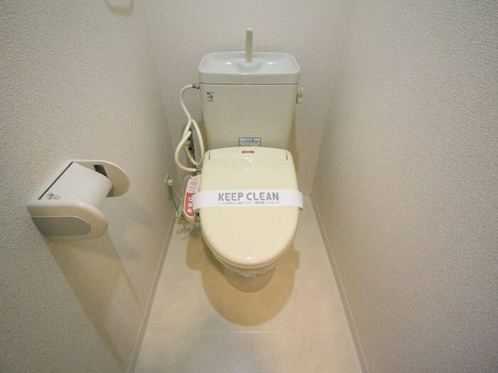 物件内観写真14　(トイレ)