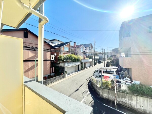 室内からの展望