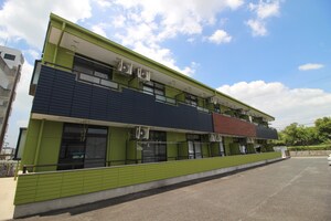 パ－クサイド篭山外観写真