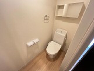 物件内観写真12　(トイレ)