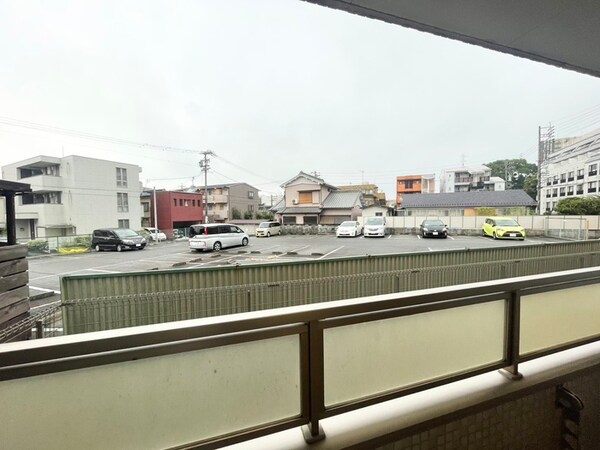室内からの展望
