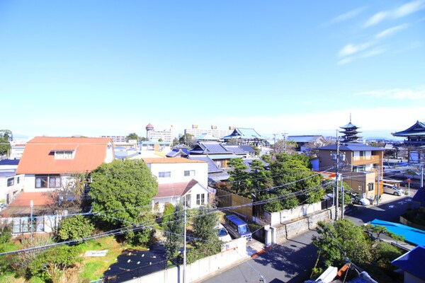 室内からの展望