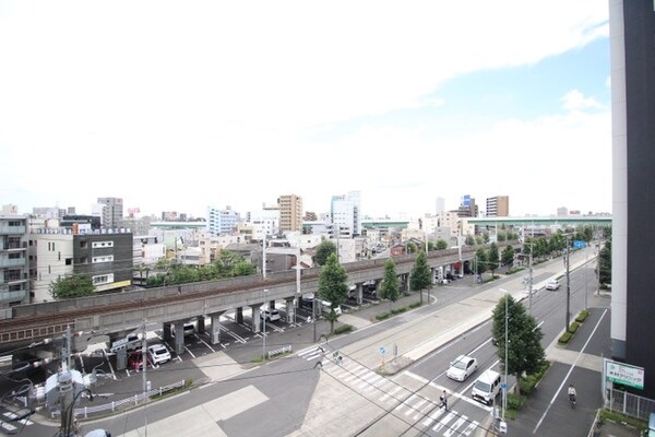 室内からの展望