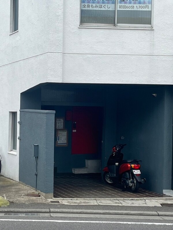 エントランス部分