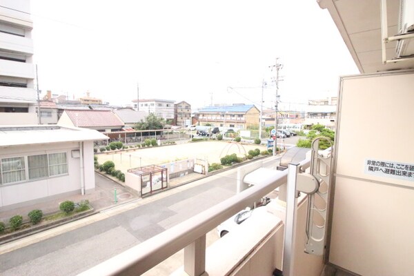 室内からの展望