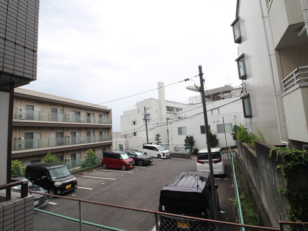 室内からの展望
