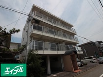 マンション露橋　Ａ棟の外観写真