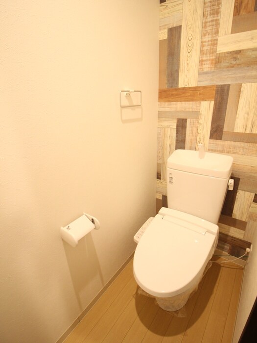 物件内観写真10　(トイレ)