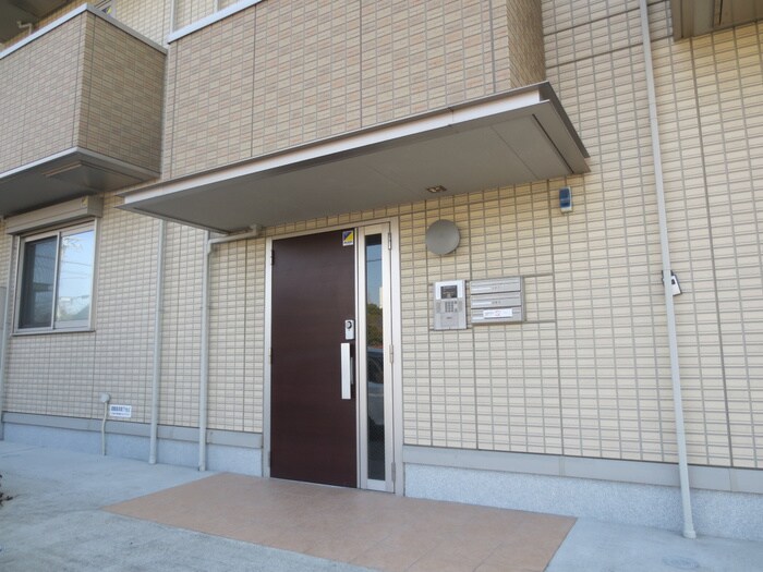 ロワジールのエントランス部分