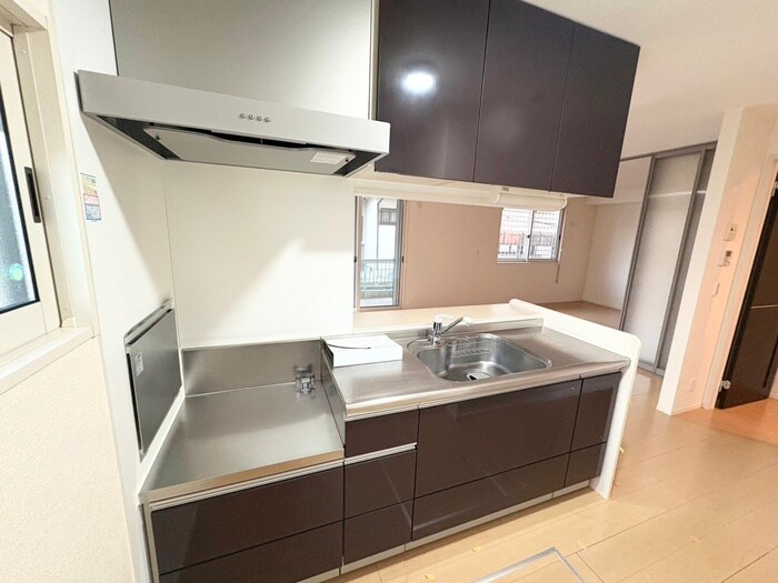 ロワジールのキッチン