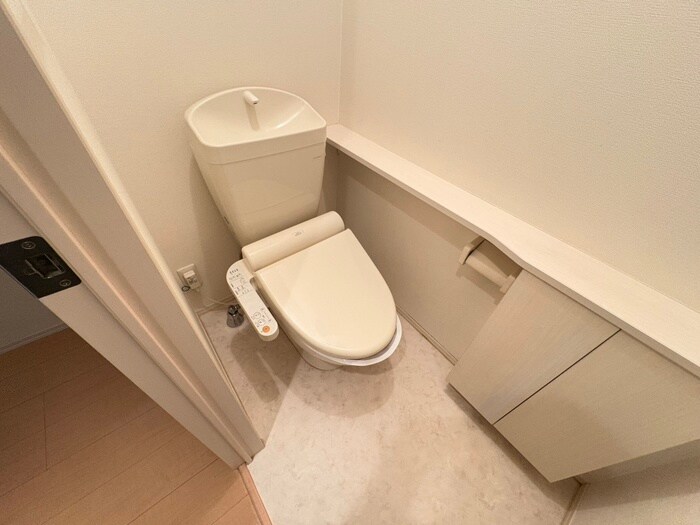 ロワジールのトイレ