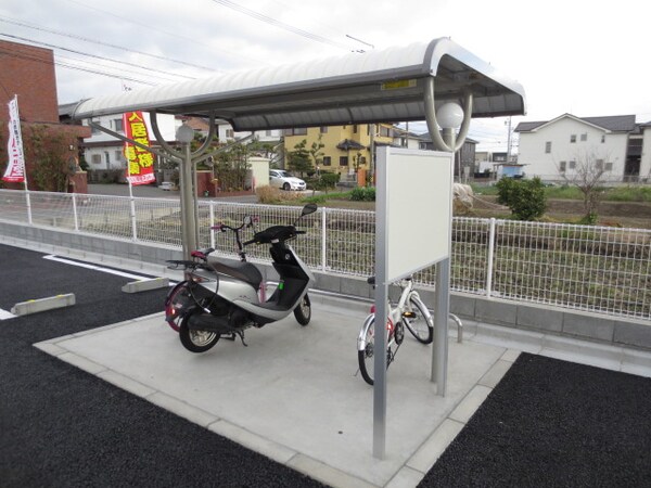 駐輪場