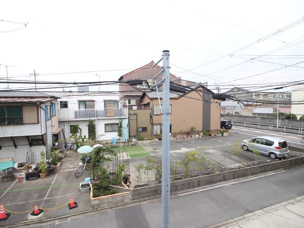 室内からの展望