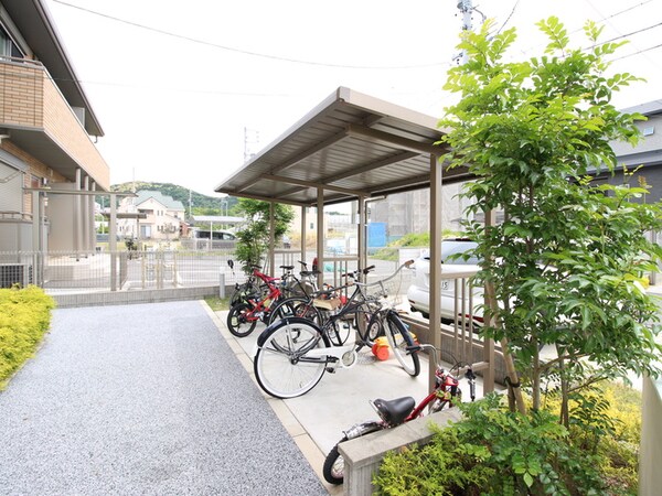 駐輪場