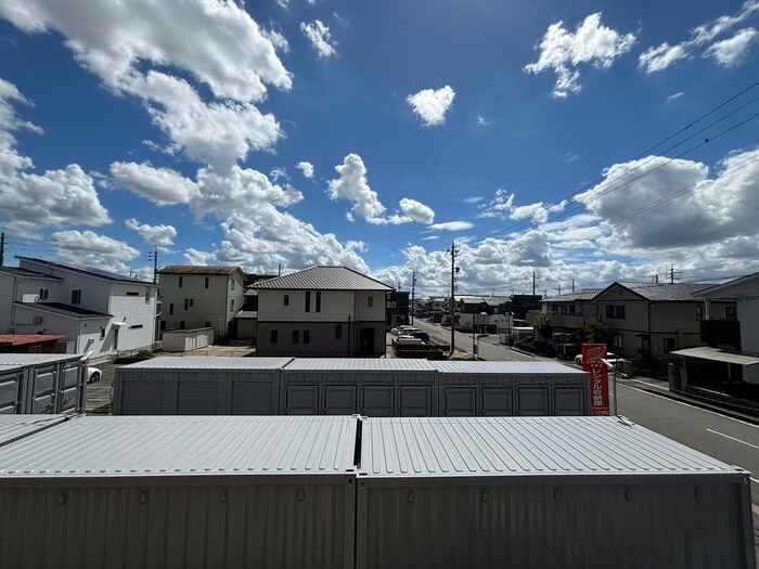 物件内観写真15　(室内からの展望)