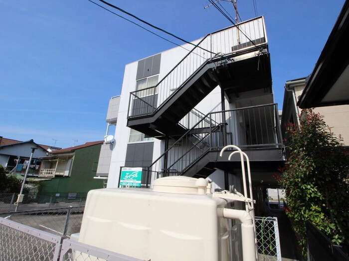 さんごうハイツの外観写真