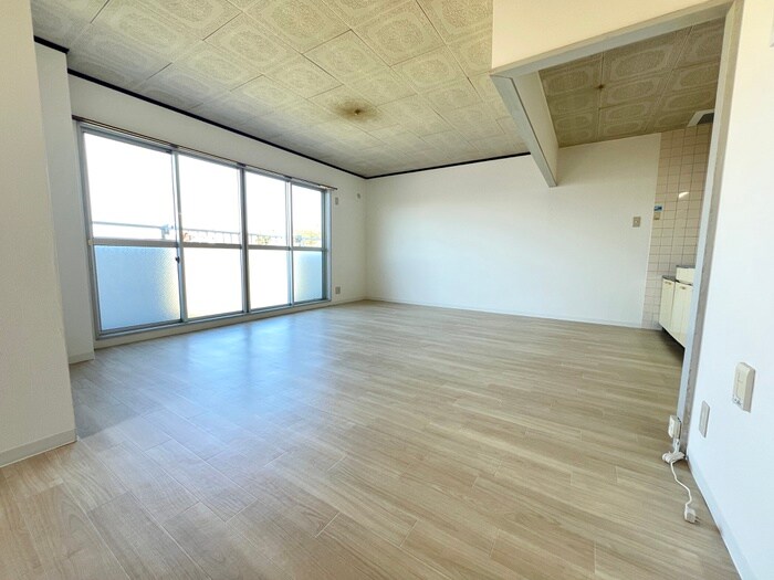 さんごうハイツの居室