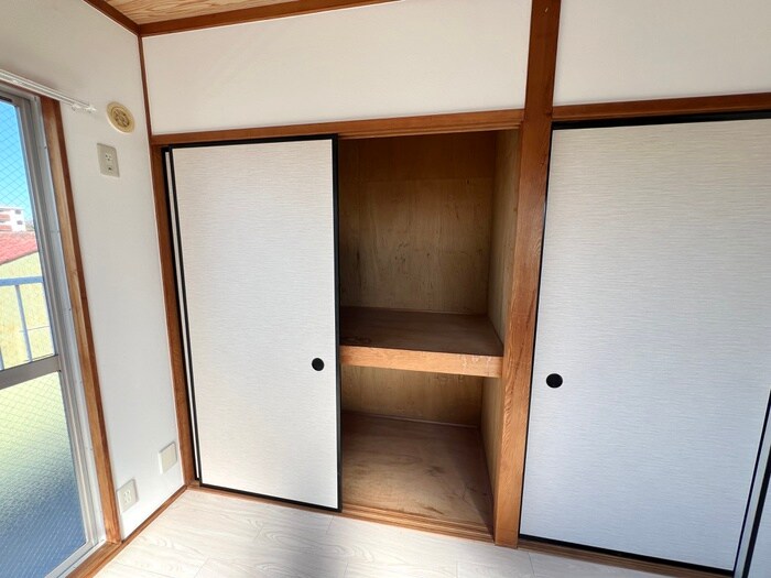 さんごうハイツの収納